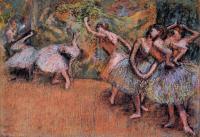 Degas, Edgar - Ballet Scene